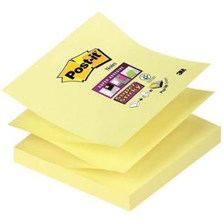 Samolepilni lističi v bloku 76x76 mm POST IT Z R-330 3M