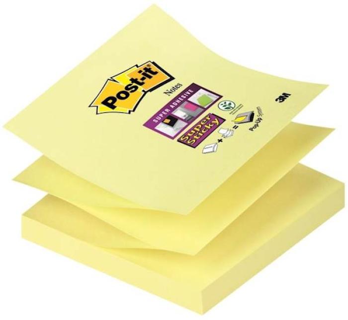 Samolepilni lističi v bloku 76x76 mm POST IT Z R-330 3M