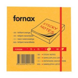Samolepilni lističi v bloku 100 listov 7,5 x 7,5 cm FORNAX
