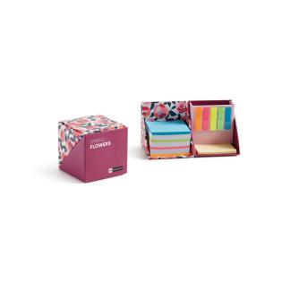 Samolepilni lističi paket v kocki SPRING FLOWERS MIQUELRIUS MR7003