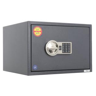 Sef trezor siv 30x44,5x40 cm SB-300EL