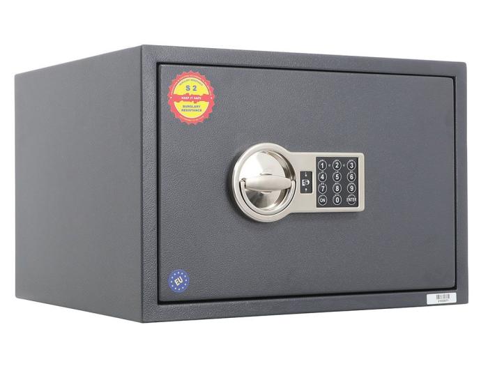 Sef trezor siv 30x44,5x40 cm SB-300EL