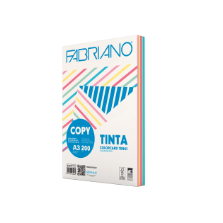 &Scaron;ELESHAMER PAPIR A3 200 G 100 LISTOV FABRIANO PASTELNI MIX