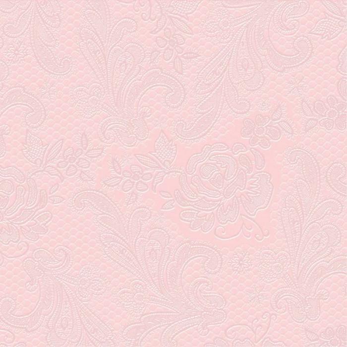 Serviete z reliefom 33x33 cm PPD EMBOSSED VRTICE PEARL ČIPKA