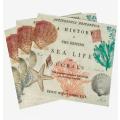 Serviete 33x33 cm PPD VINTAGE SEA LIFE 1331576