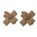 Sestavljanka miselna lesena 3D PUZZLE WOODEN MATCH BOX PUZZLE 76/6185
