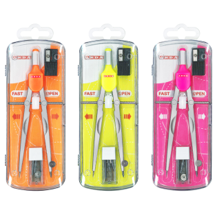 &Scaron;estilo v PVC embalaži ARDA NEON FLUO MIX CO6FLU