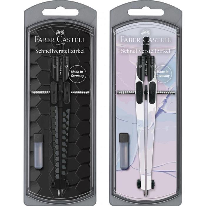 Šestilo FABER CASTELL DARK & BRIGHT SHINY 272504