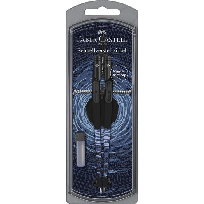 Šestilo FABER CASTELL SHINY TWIST 272509