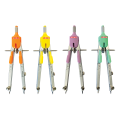 Šestilo z ravnilom QUICK ARDA PASTEL set 5/1 CO3PAS/CO3ESP