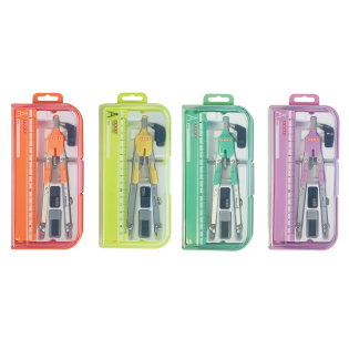 &Scaron;estilo z ravnilom QUICK ARDA PASTEL set 5/1 CO3PAS/CO3ESP