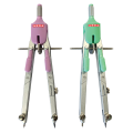 Šestilo z ravnilom QUICK ARDA PASTEL set 5/1 CO3PAS/CO3ESP