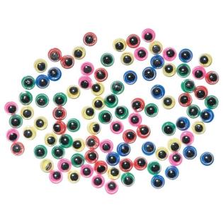 Set kraft oči barvne 5 mm JUNIOR set 100/1 137090