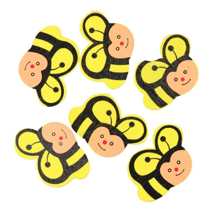 Set kraft lesene čebelice JUNIOR set 6/1 137211