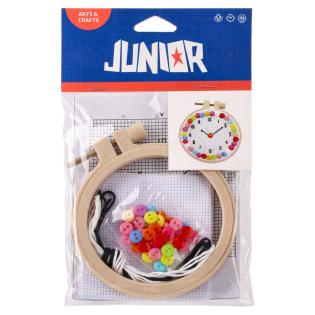 Set kraft za ustvarjanje vezenje JUNIOR GOBELIN 137929