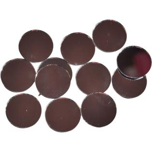 Set kraft steklena ogledala okrogla 2,5 cm JUNIOR set 12/1 137720
