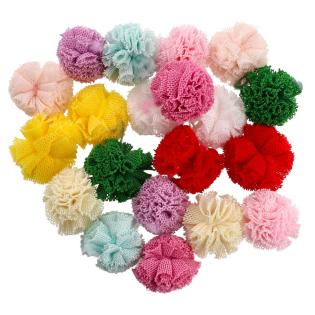 Set kraf pom pom tekstilni 2 cm JUNIOR CRAFTY MIX set 20/1 137238