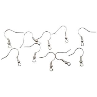 Set kraft žičke za uhane posrebrene JUNIOR set 10/1 137723