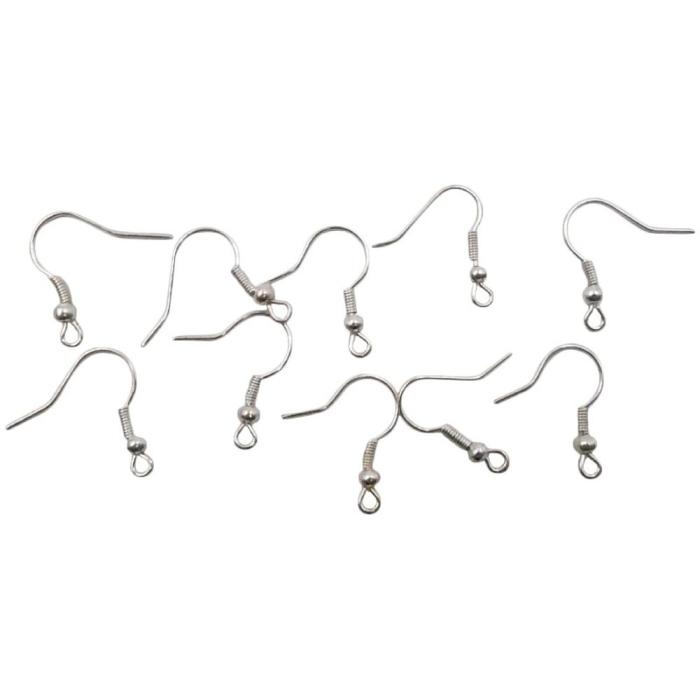 Set kraft žičke za uhane posrebrene JUNIOR set 10/1 137723