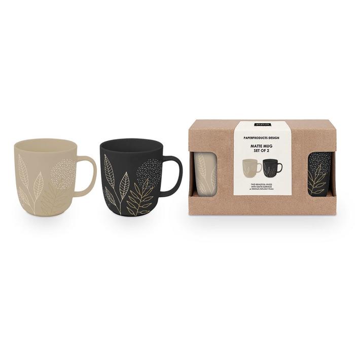 Skodelica keramična darilni set 0,4L PPD MEADOW 2/1 DUO162502503