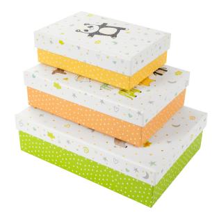 SET DARILNIH &Scaron;KATEL ŽIVALI 3 VELIKOSTI 85 472
