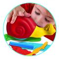 Plastelin modelirna masa GIOTTO BE-BE MY MODELLING SNAIL POLŽ SET 475200