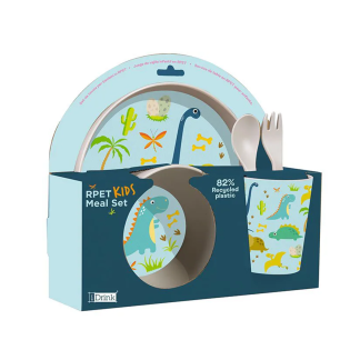 SET JEDILNI OTRO&Scaron;KI I-TOTAL  DINO KIDS ID5301C