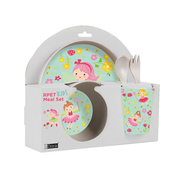 SET JEDILNI OTRO&Scaron;KI I-TOTAL  FAIRY KIDS ID5301B