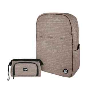 KAOS ONE DESERT BROWN nahrbtnik in peresnica set 2/1