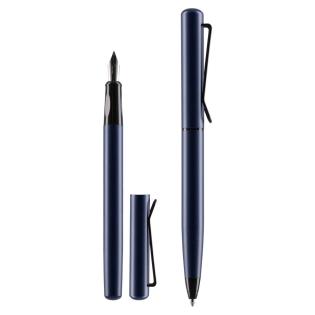 Set kemični svinčnik in nalivno pero EMPIRE MAEMO mat moder 412086