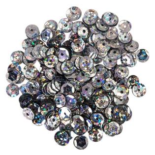 Set kraft ble&scaron;čice okrogle hologramske 6 mm 5 g JUNIOR 137042