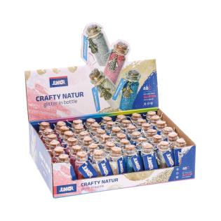 Set kraft ble&scaron;čice v mini steklenici 21 g JUNIOR MIX 137650