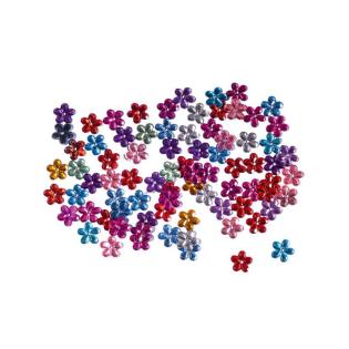 Set kraft cirkoni cvetje umetni 12 mm JUNIOR MIX set 80/1 137556