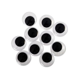 Set kraft oči 28 mm JUNIOR set 10/1 137084
