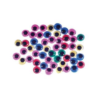 Set kraft oči barvne 10 mm JUNIOR set 50/1 137091