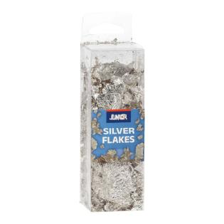 Set kraft srebrni lističi 15 g JUNIOR SILVER FLAKES 137652