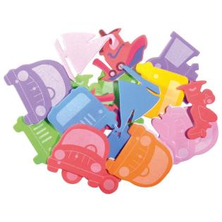 Set kraft vozila avtomobili JUNIOR eva pena set 18/1 137308