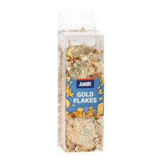 Set kraft zlati lističi 15 g JUNIOR GOLD FLAKES 137651