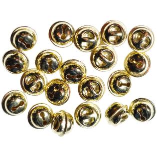Set kraft zvončki okrogli 14 mm zlati JUNIOR set 20/1 137702