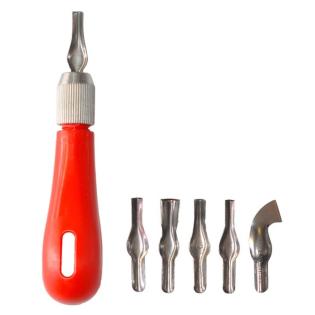Set nožkov za linorez POP TOOLS 6/1 617033