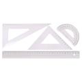Set ravnil 30 cm NEO SAZIO CRISTALLY GEOMETRIC set 4/1 117020