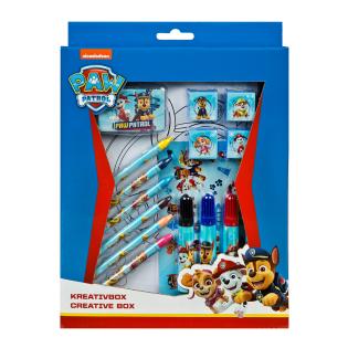 Set ustvarjalna pobarvanka tačke na patrulji PAW PATROL PPAT3972
