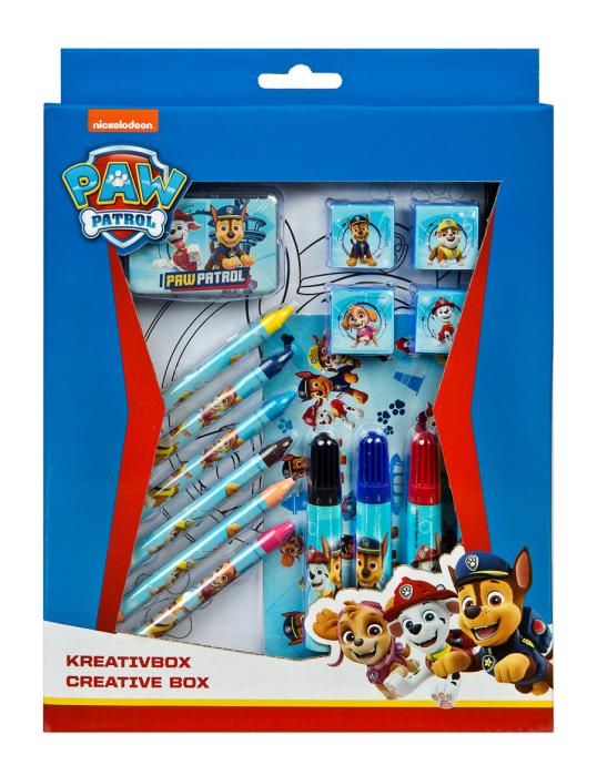 Set ustvarjalna pobarvanka tačke na patrulji PAW PATROL PPAT3972