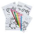 Set ustvarjalni pobarvanka pujsa PEPPA PIG PIGP1300