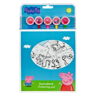 Set ustvarjalni pobarvanka pujsa PEPPA PIG PIGP1300