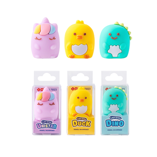 &Scaron;iček enojni samorog račka dinozaver SQUISHY IG70023