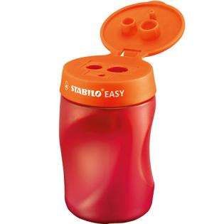 &Scaron;ilček trojni s posodico za levičarje in desničarje ergonomski STABILO EASY 