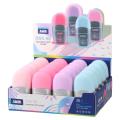 &Scaron;ilček in radirka JUNIOR DOS 96 METALIK PASTEL MIX 130056