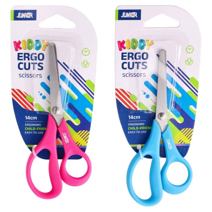&Scaron;karje otro&scaron;ke 14 cm JUNIOR KIDDY ERGO CUTS SCISSIORS 131512