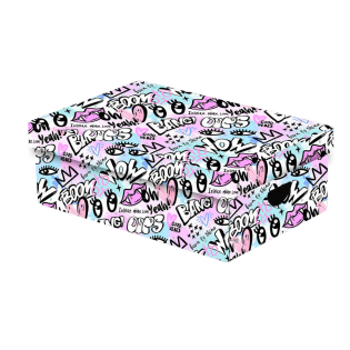 &Scaron;KATLA 35,5X24X16,5 CM  FUNNY GIRL 7-06526
